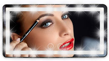 Load image into Gallery viewer, Car Sun Visor Vanity Mirror: Rechargeable Led Makeup Mirror with 3 Light Modes & Dimmable Touch Screen - Car Mirror Accessories for Women Girl