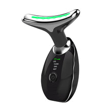 Load image into Gallery viewer, Wavy Chic Beauty Facial Massager, 7 Color Wavy Acne Beauty Microcurrent Facial Device Skin Firming for Face Neck Beauty Device,