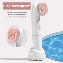 Load image into Gallery viewer, Face Beauty Electric Facial Cleaning Brush Facial Exfoliator, Sonic Vibration Rotating Facial Cleanser, Skincare Tools