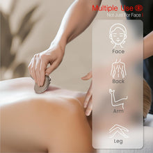 Load image into Gallery viewer, Gua Sha Facial Tools, Stainless Steel Guasha Tool for Acupuncture, Manual Massage Sticks for Jawline Sculpting and Puffiness Reducing, Gua Sha Facial Massage Tool, Skin-Care Gift