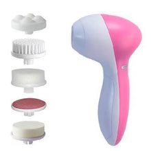 Load image into Gallery viewer, Face Beauty Electric Facial Cleaning Brush Facial Exfoliator, Sonic Vibration Rotating Facial Cleanser, Skincare Tools