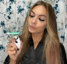 Load image into Gallery viewer, Wavy Chic Beauty Facial Massager, 7 Color Wavy Acne Beauty Microcurrent Facial Device Skin Firming for Face Neck Beauty Device,