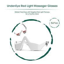 Load image into Gallery viewer, Under-Eye Red Light Therapy Skin Rejuvenation and Relaxation Massager
