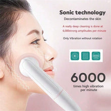 Load image into Gallery viewer, Face Beauty Electric Facial Cleaning Brush Facial Exfoliator, Sonic Vibration Rotating Facial Cleanser, Skincare Tools