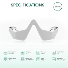 Load image into Gallery viewer, Under-Eye Red Light Therapy Skin Rejuvenation and Relaxation Massager