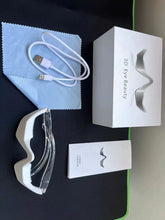 Load image into Gallery viewer, Under-Eye Red Light Therapy Skin Rejuvenation and Relaxation Massager