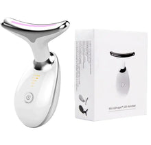 Load image into Gallery viewer, Wavy Chic Beauty Facial Massager, 7 Color Wavy Acne Beauty Microcurrent Facial Device Skin Firming for Face Neck Beauty Device,